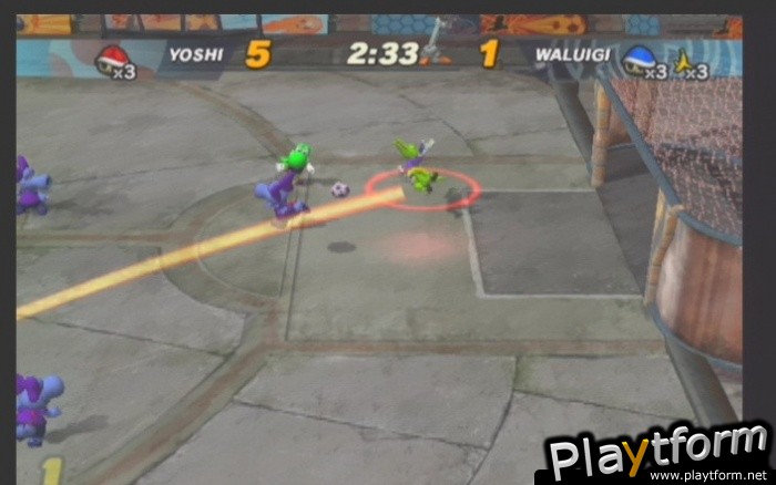 Super Mario Strikers (GameCube)