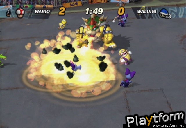 Super Mario Strikers (GameCube)