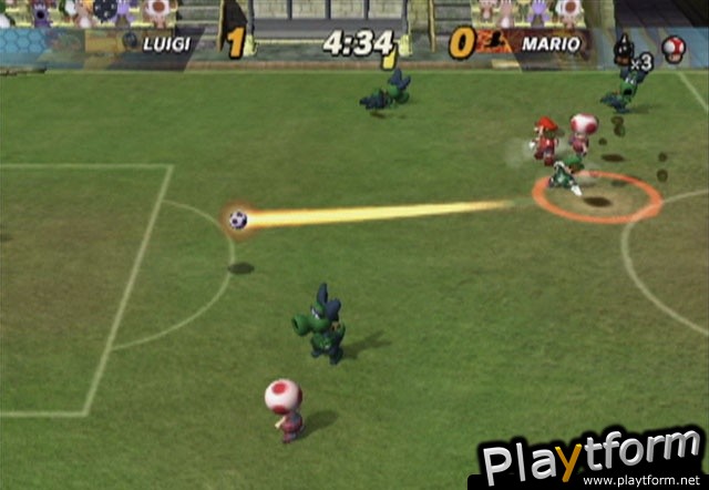 Super Mario Strikers (GameCube)