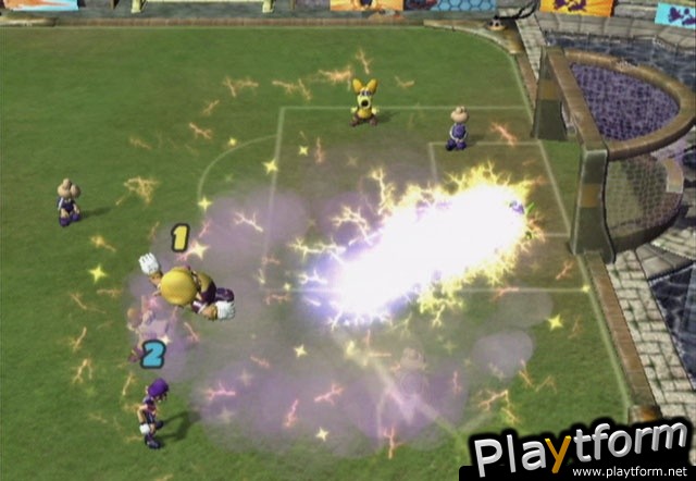 Super Mario Strikers (GameCube)