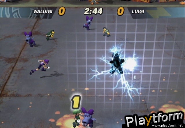 Super Mario Strikers (GameCube)
