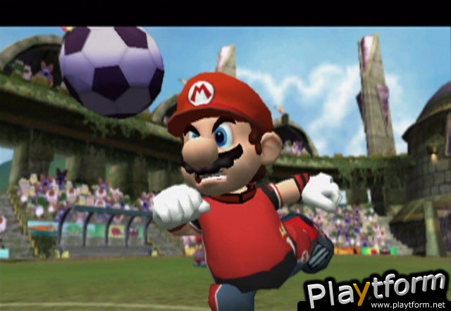 Super Mario Strikers (GameCube)