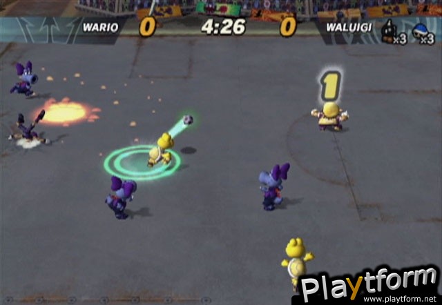 Super Mario Strikers (GameCube)