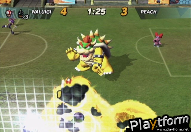 Super Mario Strikers (GameCube)