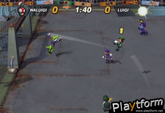 Super Mario Strikers (GameCube)