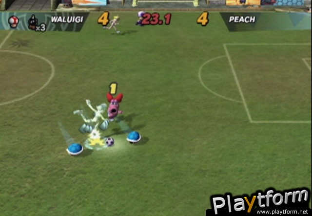 Super Mario Strikers (GameCube)