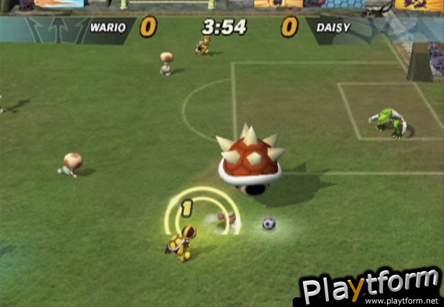 Super Mario Strikers (GameCube)
