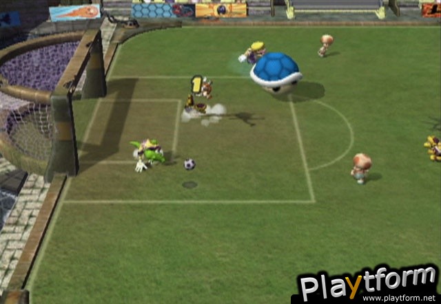 Super Mario Strikers (GameCube)