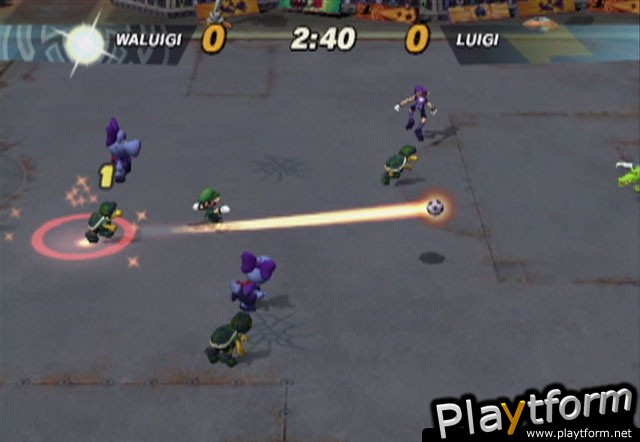 Super Mario Strikers (GameCube)