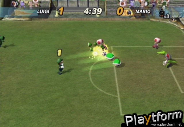 Super Mario Strikers (GameCube)
