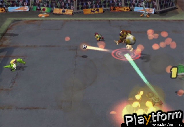 Super Mario Strikers (GameCube)