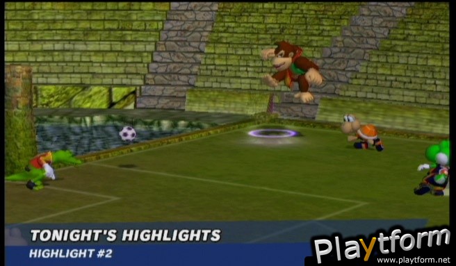 Super Mario Strikers (GameCube)