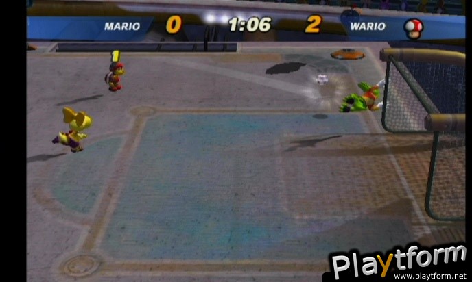 Super Mario Strikers (GameCube)