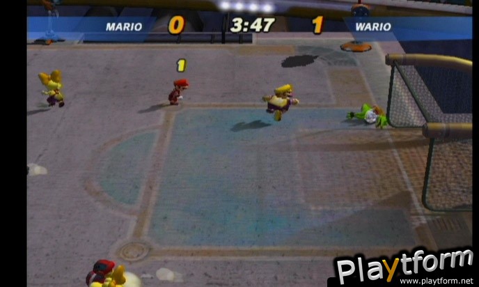 Super Mario Strikers (GameCube)