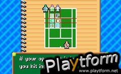 Mario Tennis: Power Tour (Game Boy Advance)