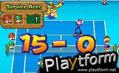 Mario Tennis: Power Tour (Game Boy Advance)