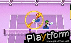 Mario Tennis: Power Tour (Game Boy Advance)