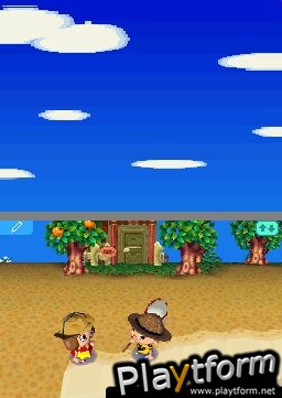 Animal Crossing: Wild World (DS)