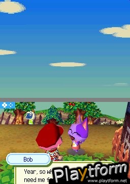 Animal Crossing: Wild World (DS)