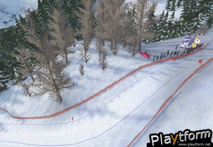 Ski Racing 2006 (PC)