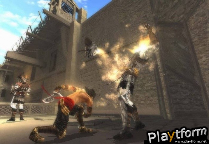 Prince of Persia: The Two Thrones (PC)