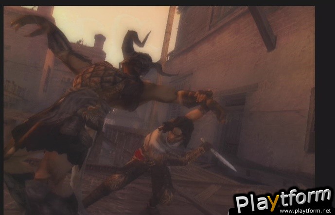 Prince of Persia: The Two Thrones (PlayStation 2)