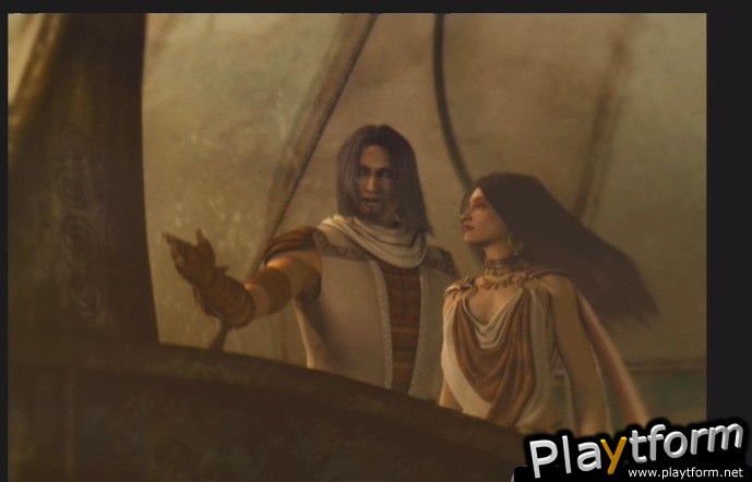 Prince of Persia: The Two Thrones (PlayStation 2)