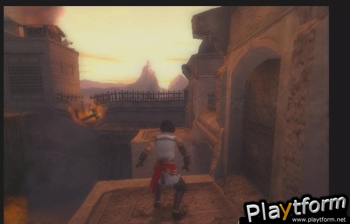 Prince of Persia: The Two Thrones (PlayStation 2)