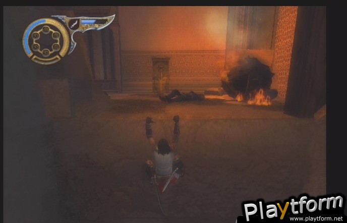 Prince of Persia: The Two Thrones (PlayStation 2)