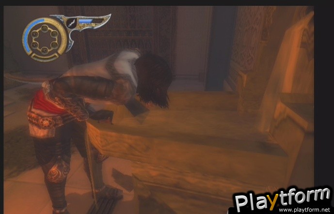 Prince of Persia: The Two Thrones (PlayStation 2)