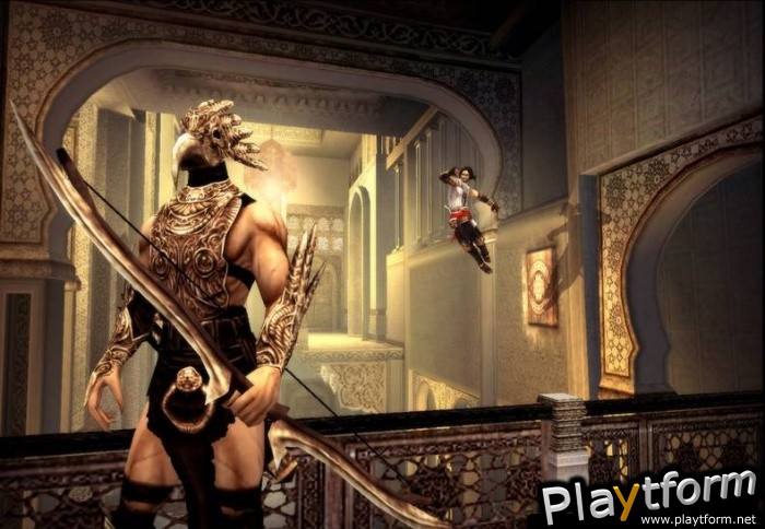 Prince of Persia: The Two Thrones (PlayStation 2)