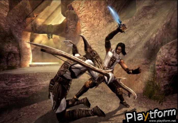 Prince of Persia: The Two Thrones (PlayStation 2)