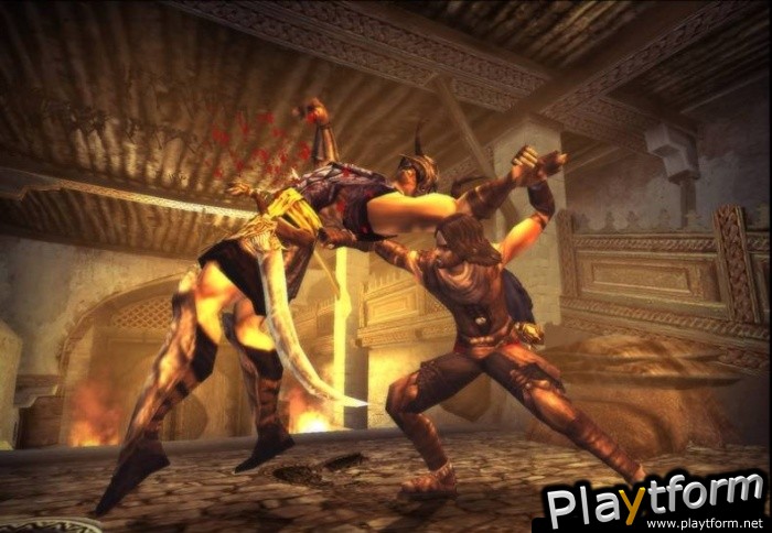 Prince of Persia: The Two Thrones (PlayStation 2)