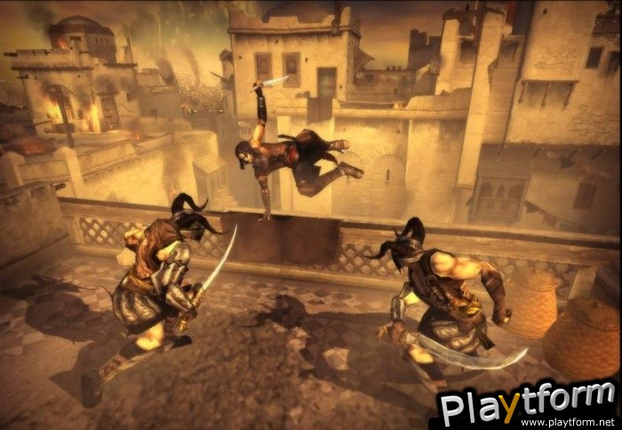 Prince of Persia: The Two Thrones (PlayStation 2)