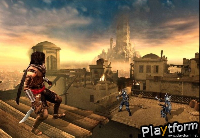 Prince of Persia: The Two Thrones (PlayStation 2)