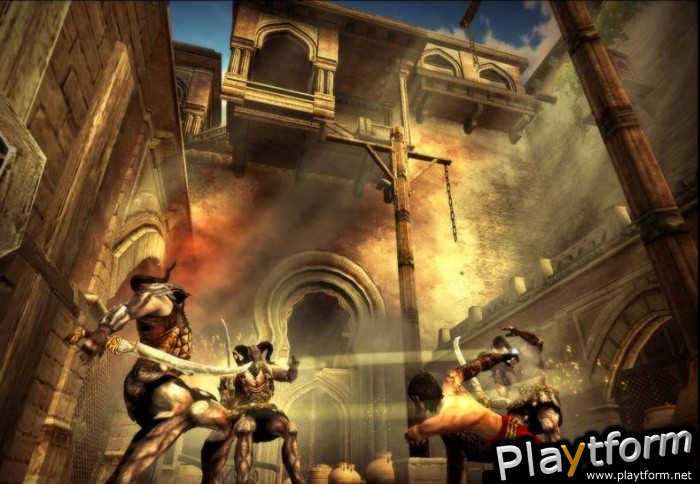 Prince of Persia: The Two Thrones (GameCube)