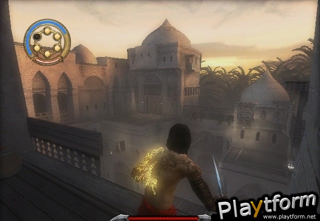 Prince of Persia: The Two Thrones (Xbox)