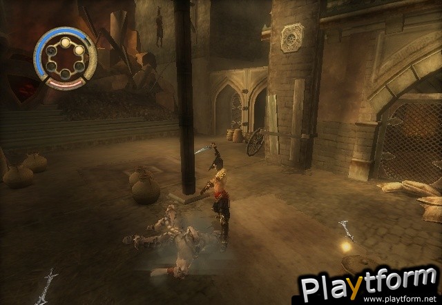 Prince of Persia: The Two Thrones (Xbox)