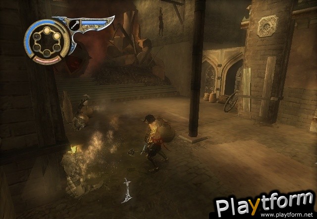 Prince of Persia: The Two Thrones (Xbox)