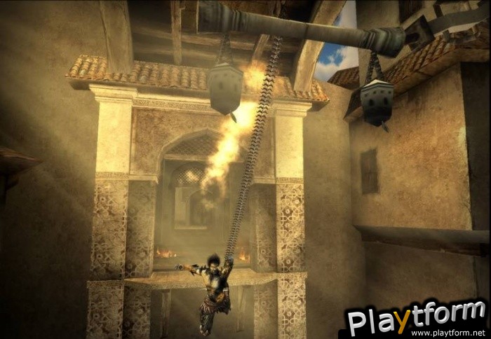 Prince of Persia: The Two Thrones (Xbox)