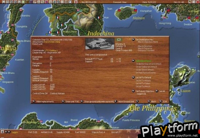 War Plan Orange: Dreadnoughts in the Pacific 1922-1930 (PC)