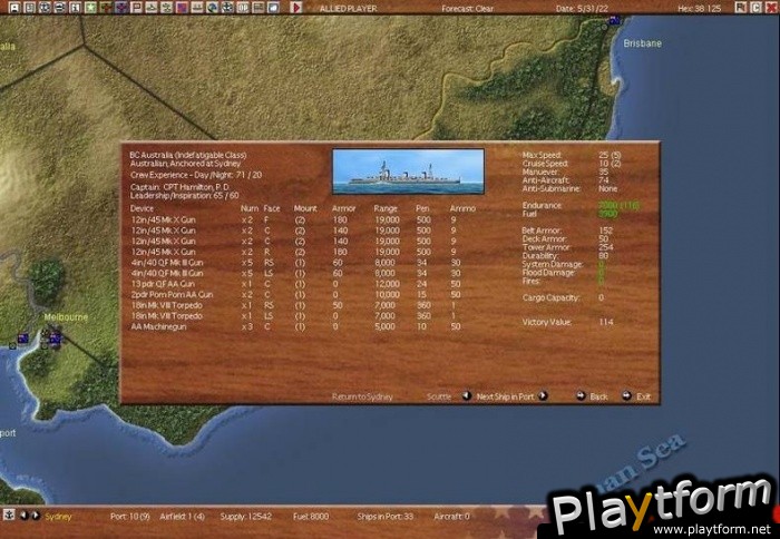 War Plan Orange: Dreadnoughts in the Pacific 1922-1930 (PC)