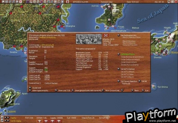 War Plan Orange: Dreadnoughts in the Pacific 1922-1930 (PC)