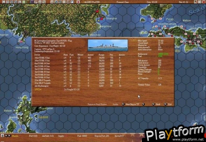 War Plan Orange: Dreadnoughts in the Pacific 1922-1930 (PC)