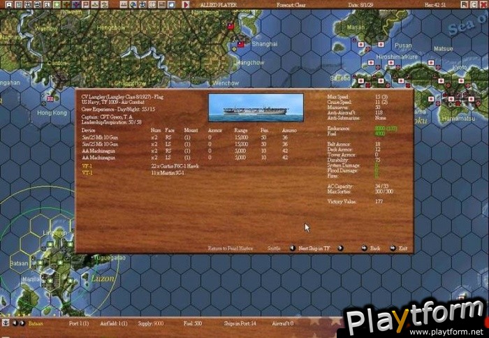War Plan Orange: Dreadnoughts in the Pacific 1922-1930 (PC)