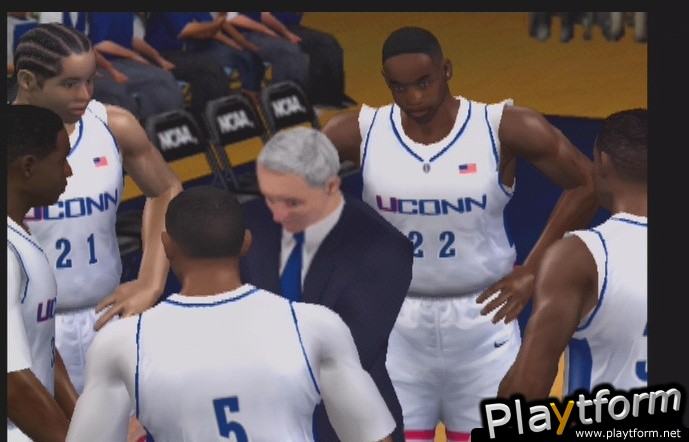 College Hoops 2K6 (PlayStation 2)