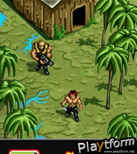 Rambo On Fire (Mobile)