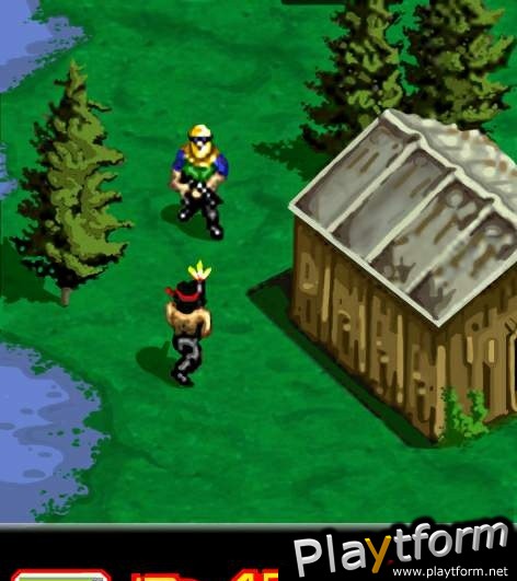 Rambo On Fire (Mobile)