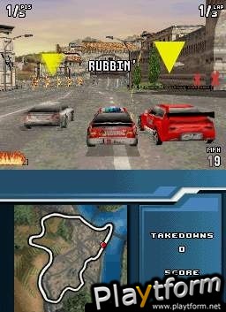 Burnout Legends (DS)