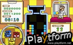 Dr. Mario / Puzzle League (Game Boy Advance)